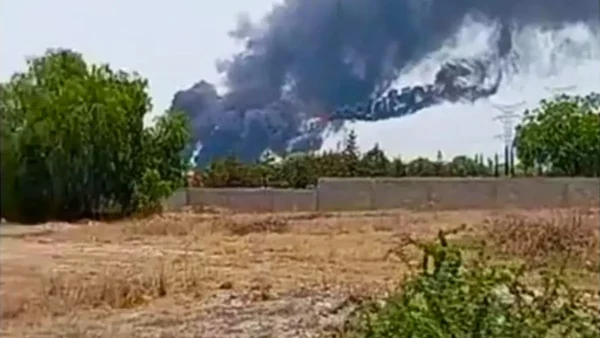 Falla en suministro eléctrico de Refinería de Tula provoca columna de humo que alarma a población