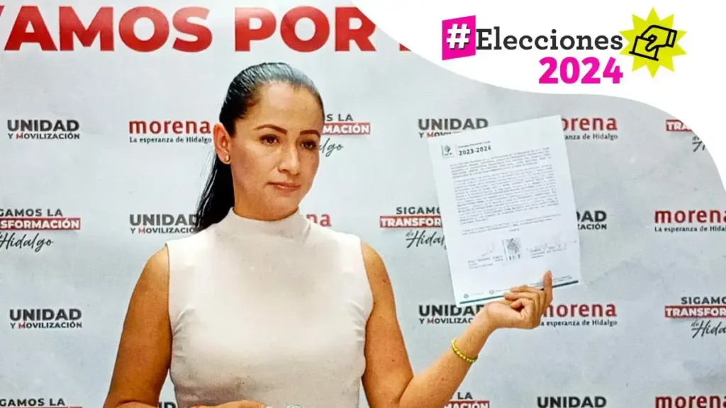 Flor Nochebuena renuncia como candidata del PT en Hidalgo; declina por Morena
