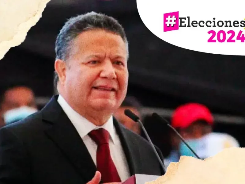 Julio Menchaca asegura que habrá suficiente seguridad en elecciones 2024 en Hidalgo.
