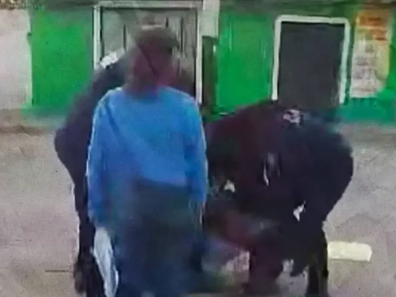 Policías golpean a detenido en Hidalgo; él habría iniciado las agresiones