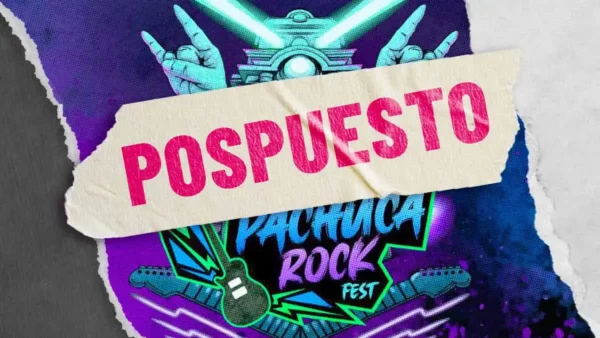 Posponen quinta edición del Pachuca Rock Fest; nueva fecha será anunciada en próximos días