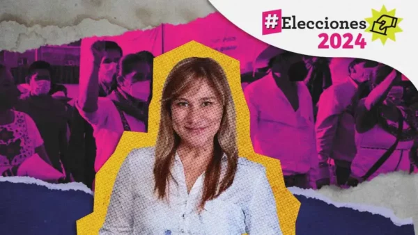 Sayonara Vargas denuncia violencia política de género en Hidalgo