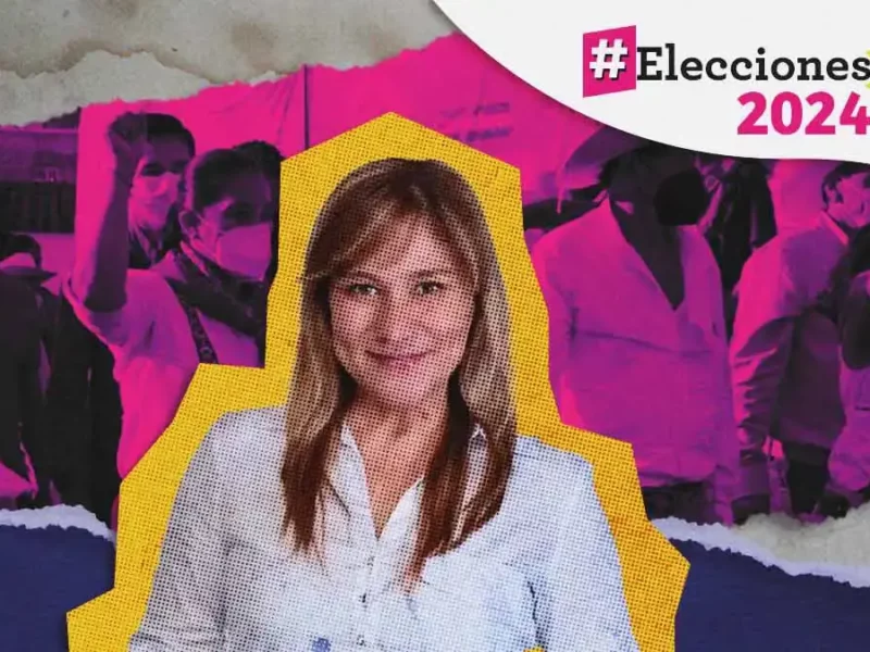 Sayonara Vargas denuncia violencia política de género en Hidalgo