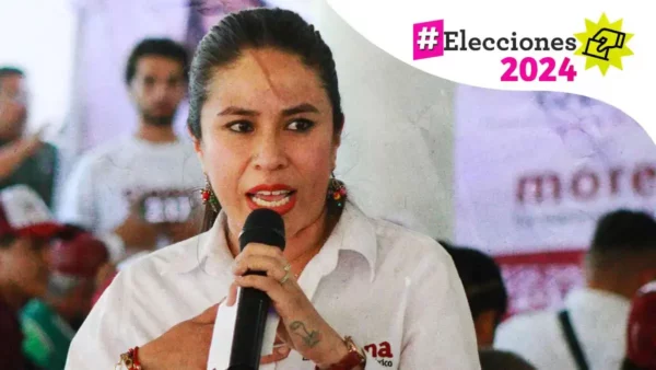 Simey Olvera pide al INE sumarla al debate de candidatos al Senado por Hidalgo