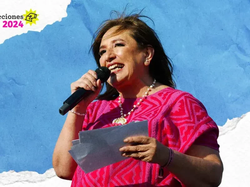 Xóchitl Gálvez hará cierre de campaña este 27 de mayo en Hidalgo