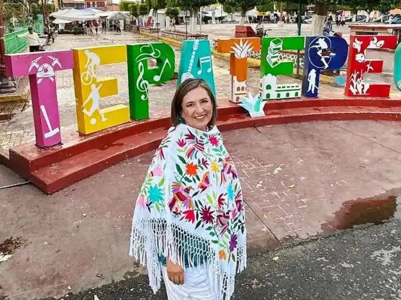 Xóchitl Gálvez realizará cierre definitivo de campaña en su pueblo natal, en Hidalgo