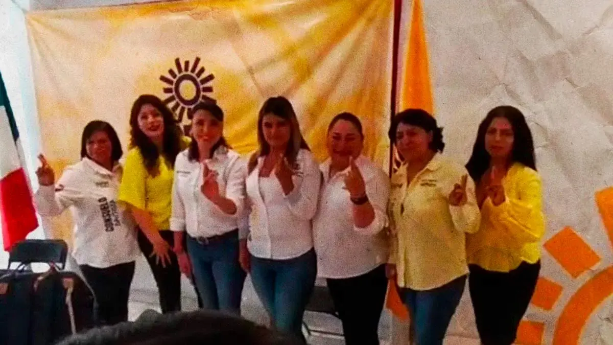 Candidatas del PRD en Hidalgo denuncian guerra sucia en su contra