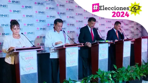 Candidatos a diputados federales por Pachuca realizan debate; conoce sus propuestas