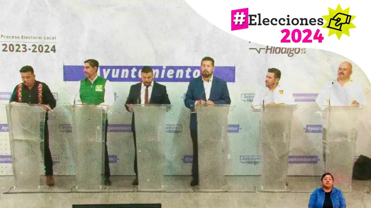 Así fue el debate entre candidatos a la presidencia municipal de Tepeapulco