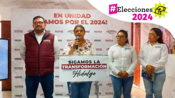 Morena condena violencia contra sus candidatas en Hidalgo; adelanta que presentará denuncias