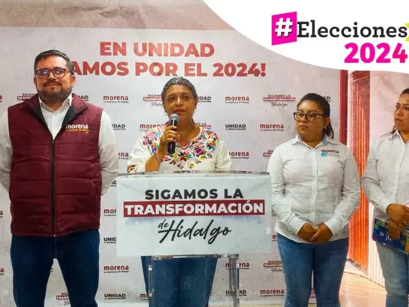 Morena condena violencia contra sus candidatas en Hidalgo; adelanta que presentará denuncias