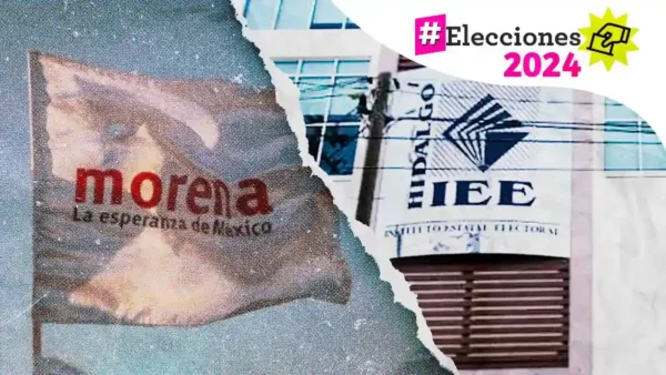 Morena presiona al IEEH para aprobar candidatos en reserva para ayuntamientos en Hidalgo.
