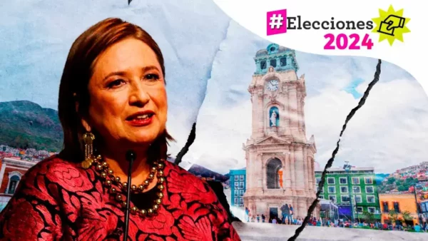 Convocan movilización para respaldar a Xóchitl Gálvez en Pachuca previo al tercer debate presidencial