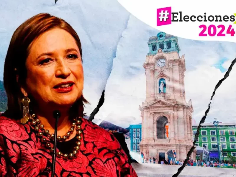 Convocan movilización para respaldar a Xóchitl Gálvez en Pachuca previo al tercer debate presidencial