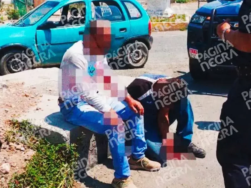 Persiguen y golpean a presuntos ladrones en bulevar Felipe Ángeles en Pachuca