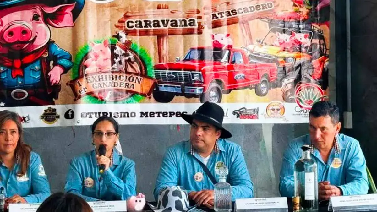 ¡Todo Listo! Llega el Festival del Cerdo y Aguardiente de Metepec en Hidalgo
