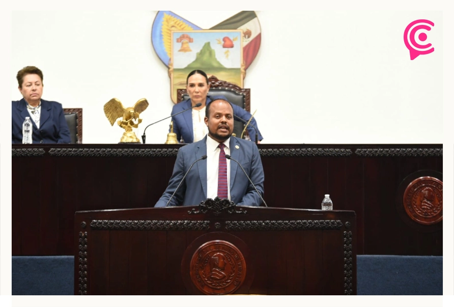 Luis Ángel Tenorio defiende su designación como coordinador de Morena en el Congreso de Hidalgo