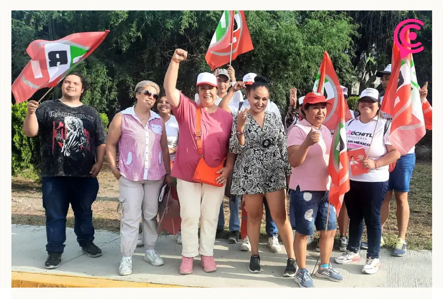 Alejandra Morán, candidata del PRI en Tula de Allende.