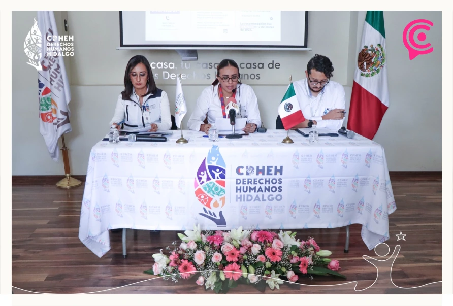 CDHEH emite tres recomendaciones a autoridades de Hidalgo por violencia obstétrica y abuso sexual