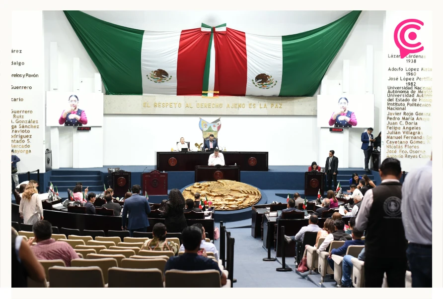 Junta de Gobierno del Congreso de Hidalgo ya no será rotativa; Morena mantendrá el control