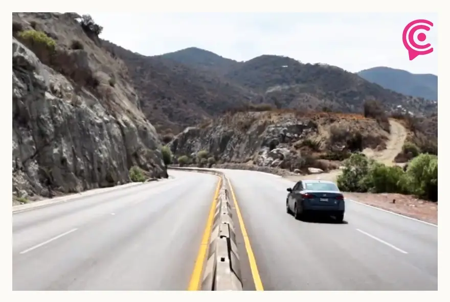 Concluyen rehabilitación del tramo carretero Pachuca-Real del Monte del Corredor de la Montaña de Hidalgo