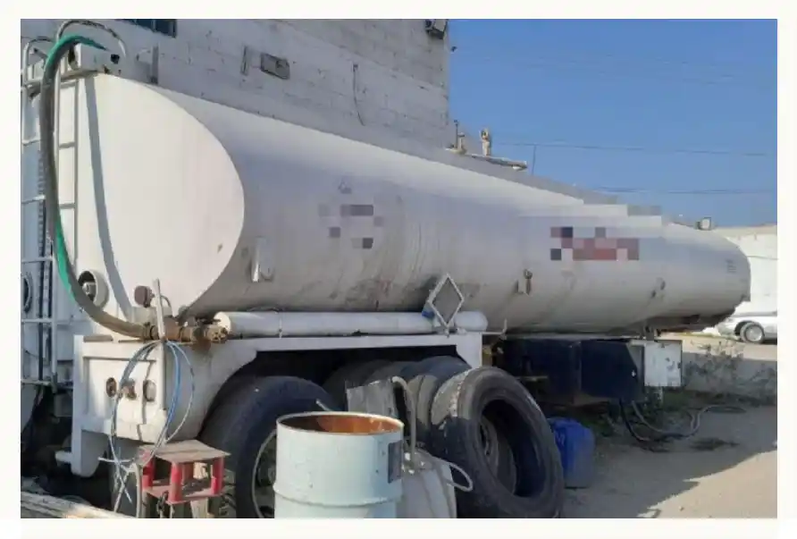 Denuncian venta ilegal de gas LP en Apan; operativo decomisa 20 semirremolques