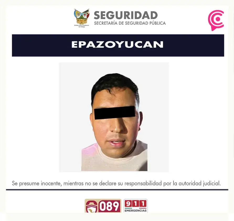 SSPH desmantela punto de venta de droga y huachicol en Epazoyucan; hay un detenido