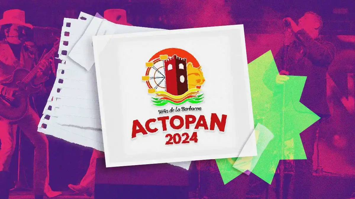 Barbacoa y música, checa los detalles de la Feria de Actopan 2024