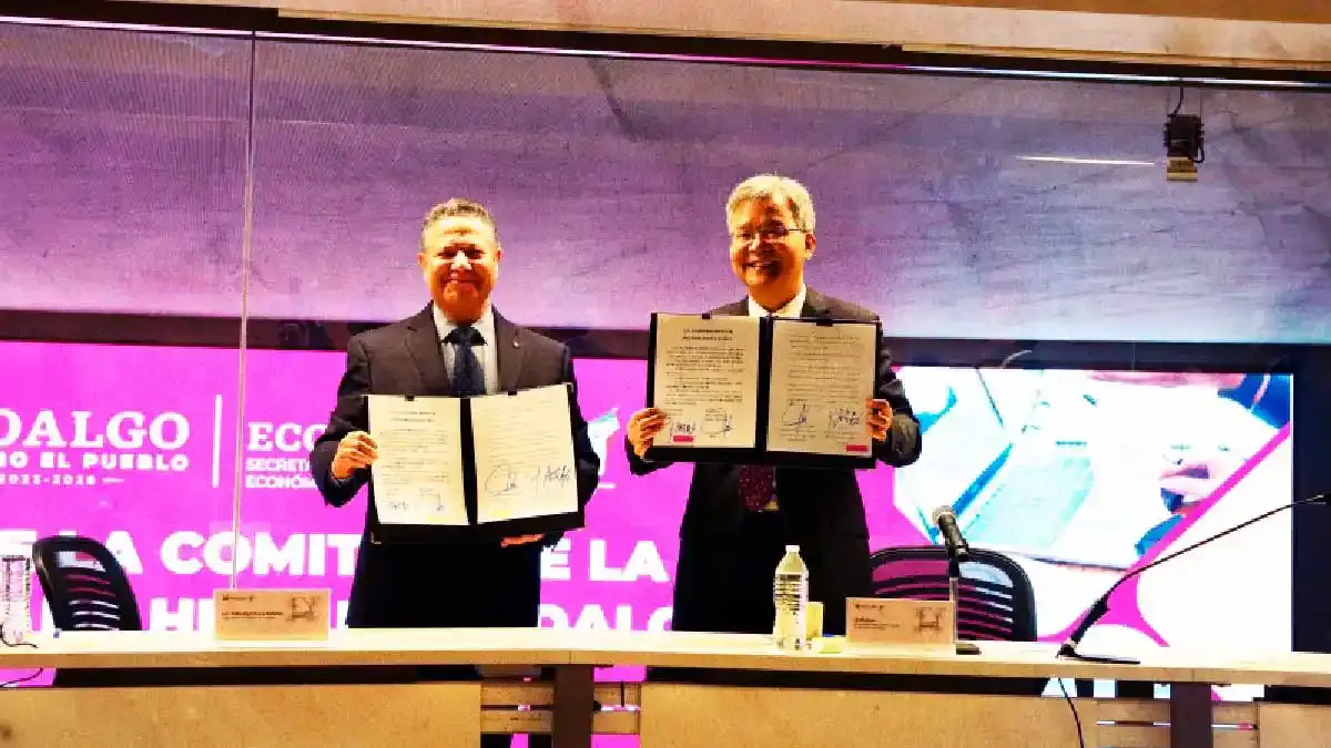 Hidalgo y la provincia de Hunan firman carta intención de hermanamiento