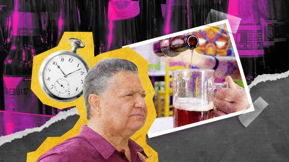 Julio Menchaca considera necesario socializar restricción de horario para la venta de alcohol en Hidalgo