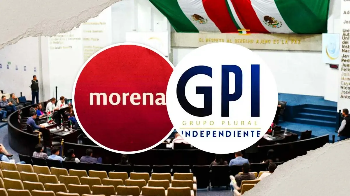 Diputados muestran inconformidad por alianza entre Morena y GPI en Congreso de Hidalgo.