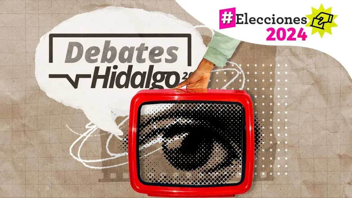 Debates electorales en Hidalgo alcanzaron un millón 500 mil reproducciones; representarían al 63% de votantes