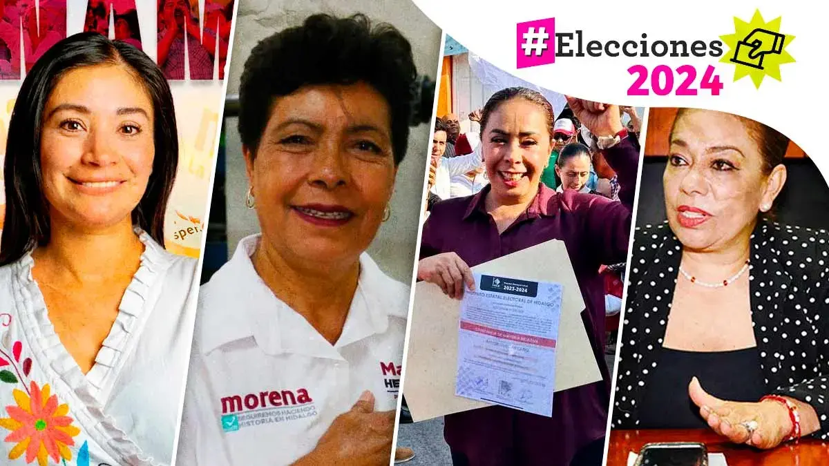 El 48.8% de los municipios de Hidalgo serán gobernados por mujeres tras las elecciones 2024