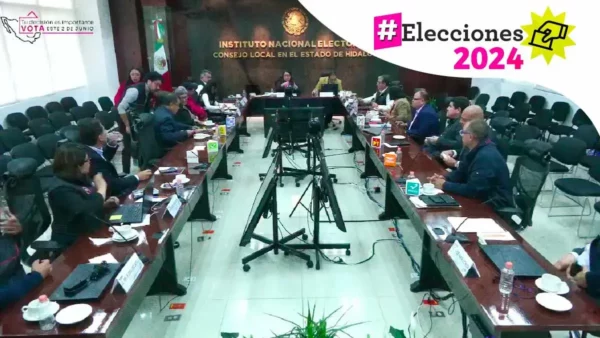 INE concluye oficialmente el proceso electoral federal de 2024 en Hidalgo 