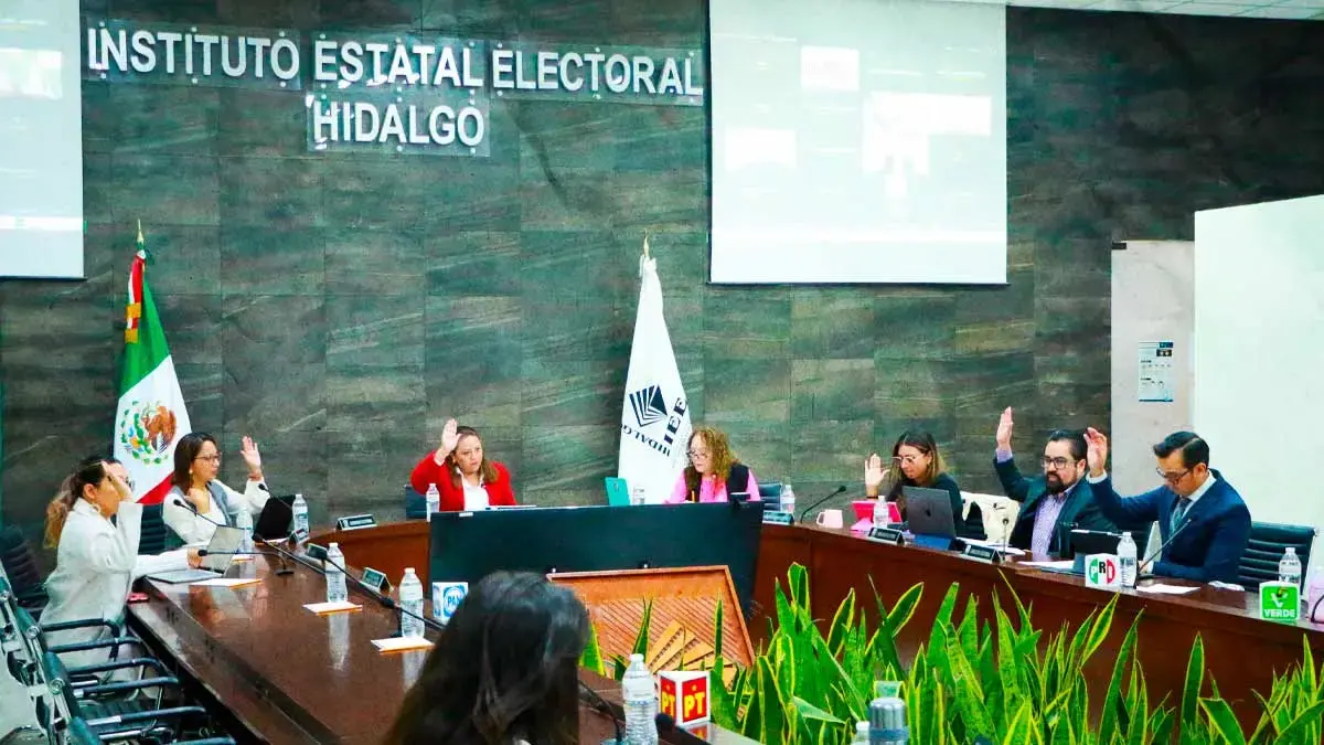 IEEH sigue sin definir lineamientos para designar a regidores y diputados plurinominales en Hidalgo
