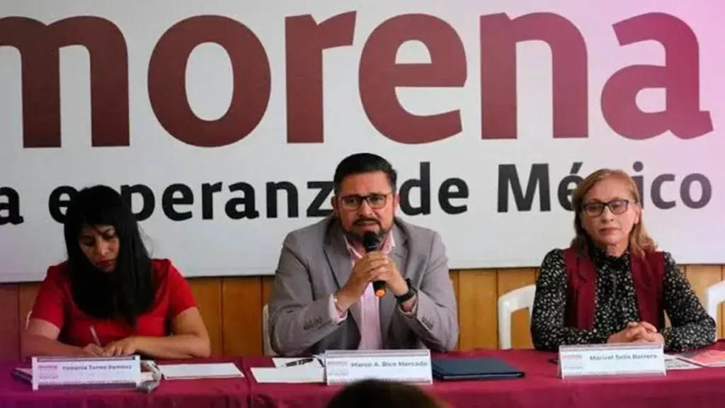 Morena Hidalgo presentará quejas contra militantes que fueron candidatos con otros partidos