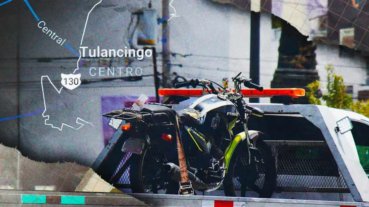 Niño de 12 años muere tras accidente en motocicleta en Tulancingo