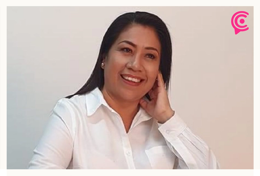 Anel Torres, la candidata a diputada del PRI en Ixmiquilpan que recibió amenazas.