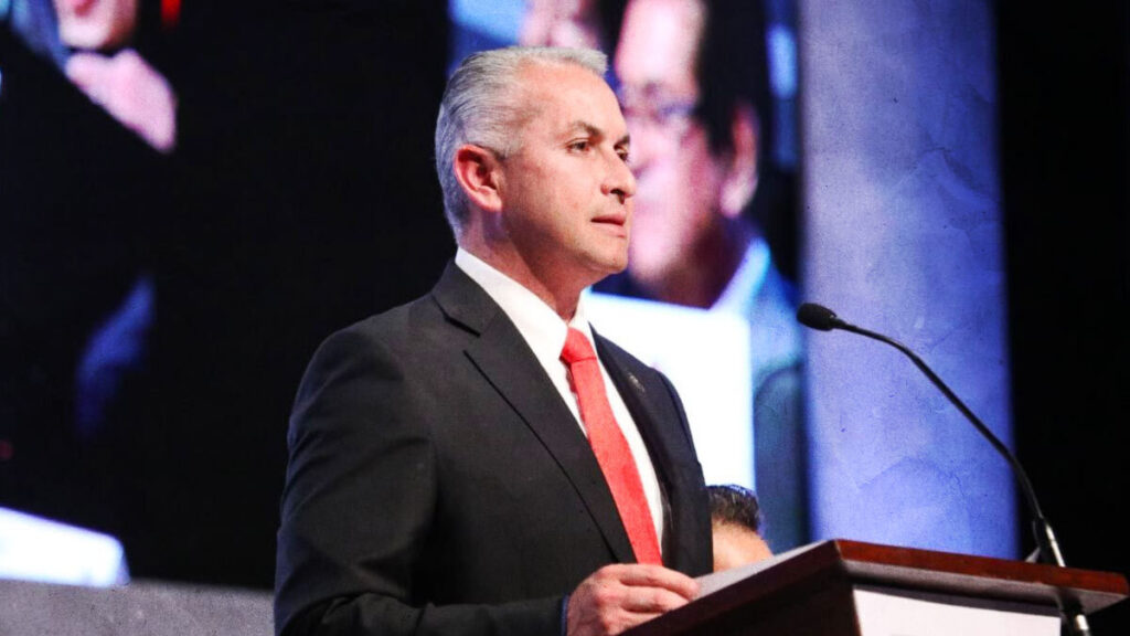 En agosto, Sergio Baños dará su último informe de actividades como edil de Pachuca