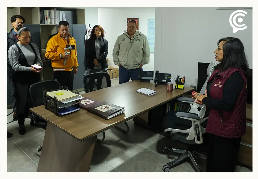Secretaría de Movilidad y Transporte de Hidalgo inaugura sus nuevas oficinas en la antigua Casa de Gobierno