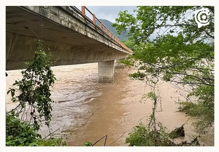 Suman 26 municipios de Hidalgo con deslaves por tormenta tropical “Chris” 