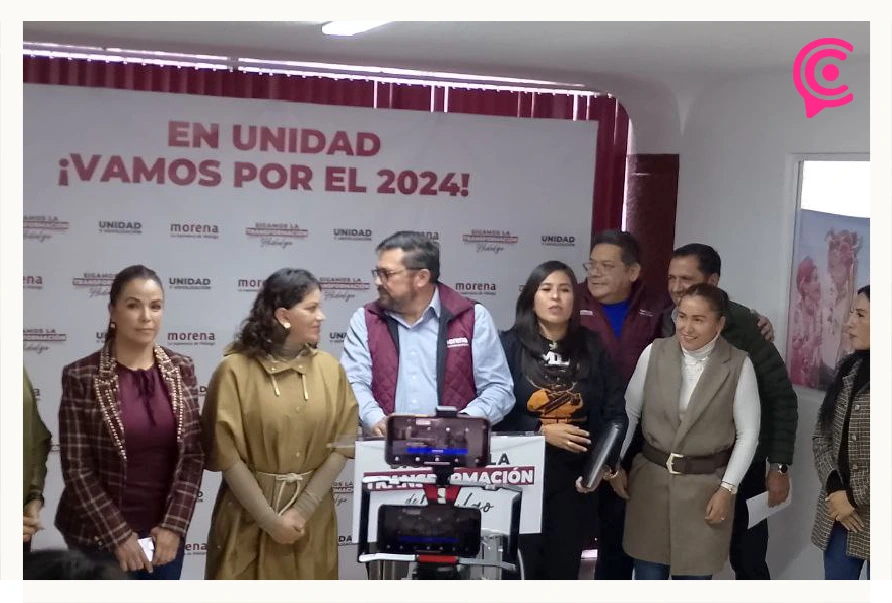 Morena en Hidalgo confirma realización de asambleas sobre reforma al Poder Judicial en los 84 municipios