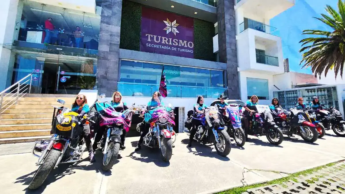 Hidalgo será sede de la Confederación Internacional de Mujeres Bikers