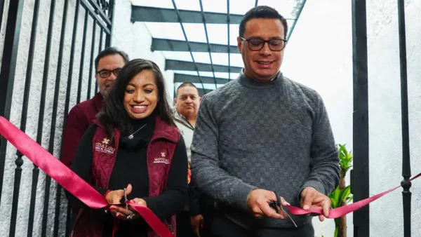 Secretaría de Movilidad y Transporte de Hidalgo inaugura sus nuevas oficinas en la antigua Casa de Gobierno