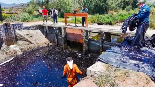 Derrame de combustible y cambio de biodiversidad generó daño ambiental en región de Tula de Allende