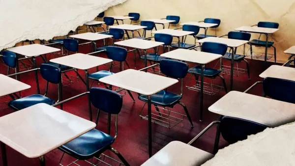 Debido a las fuertes lluvias por tormenta tropical “Chris”, 540 escuelas de Hidalgo suspenden clases