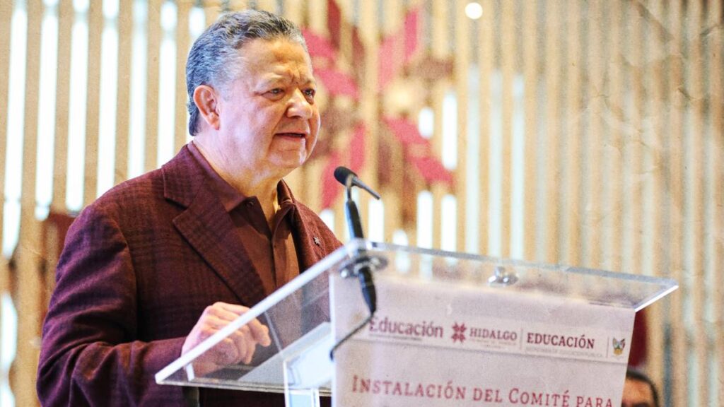 Julio Menchaca niega designación de jueces sin preparación en Reforma Judicial de Hidalgo