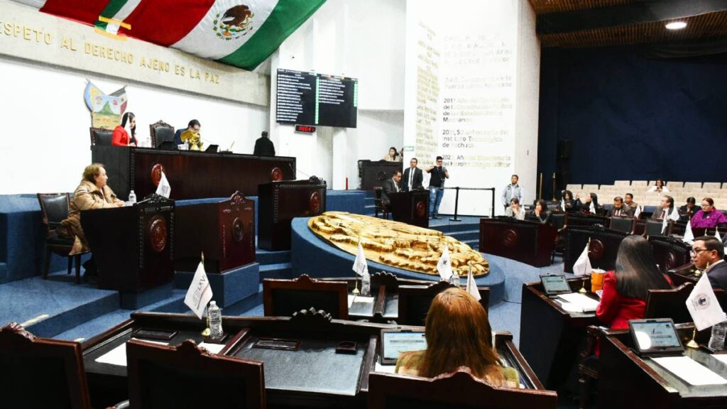Diputadas de Morena proponen crear fiscalía contra violencia de género en Hidalgo