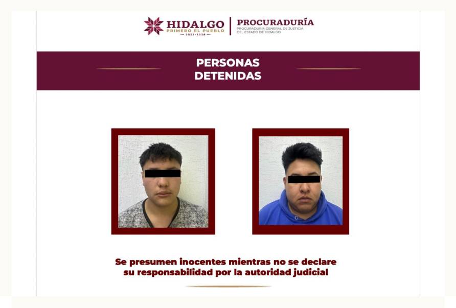 En operativo aseguran huachicol y siete vehículos robados en Tlaxcoapan; hay dos detenidos