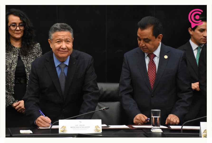 Senado firma convenios para capacitar a diputados del Congreso de Hidalgo